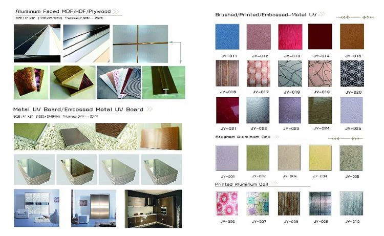 aluminium faced mdf 2(001)