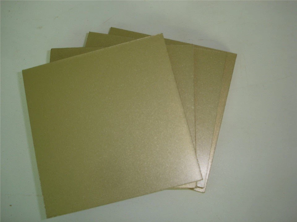 Aluminium Faced MDF