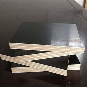 Black Shuttering Plywood