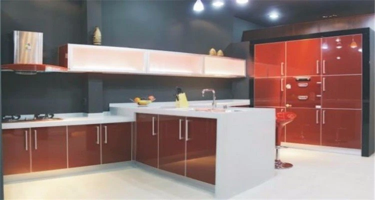 High Gloss Acrylic Melamine Faced MDF 18mm UV Board for Kitchen and Decorative Board